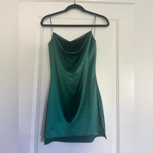Zaful. Green dress. Never worn.